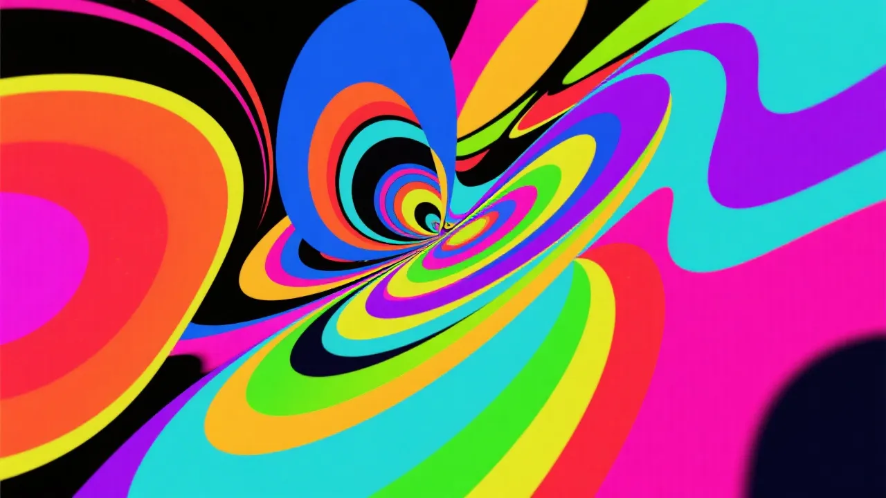 娱乐主题视觉海报