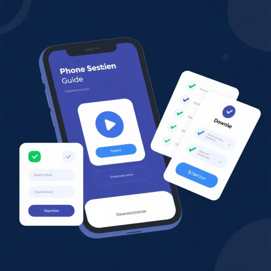 APP安装与更新流程示意