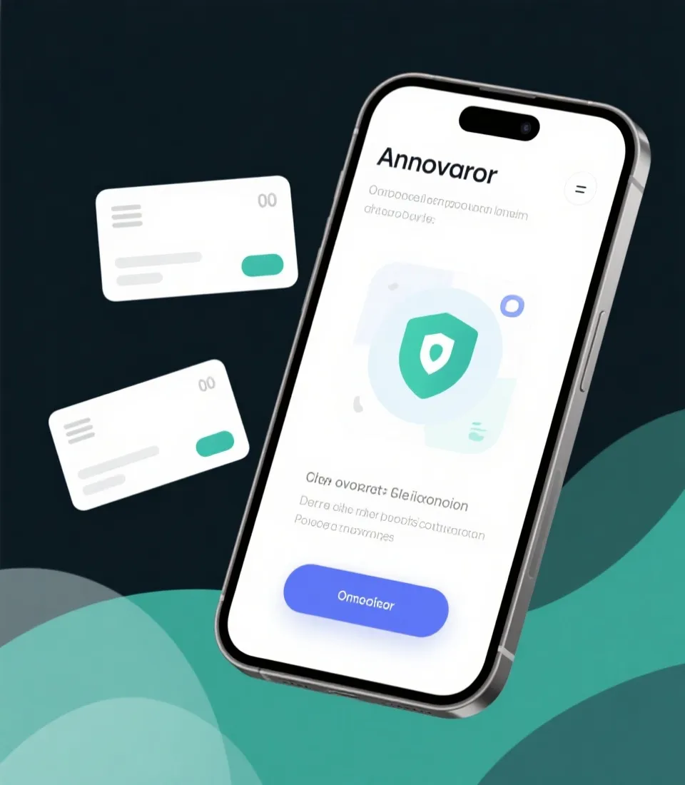 快速注册流程界面示意图