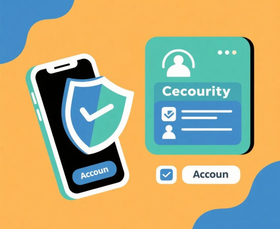 账号设置与安全验证示意图